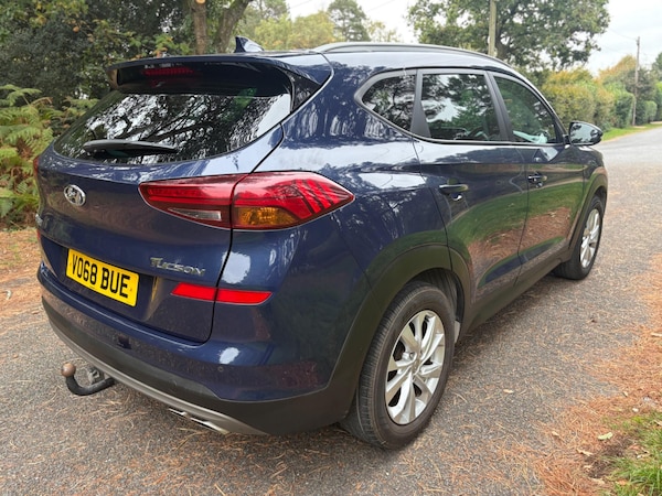 Used Hyundai TUCSON 2018 for sale - 76200328: Photo 9