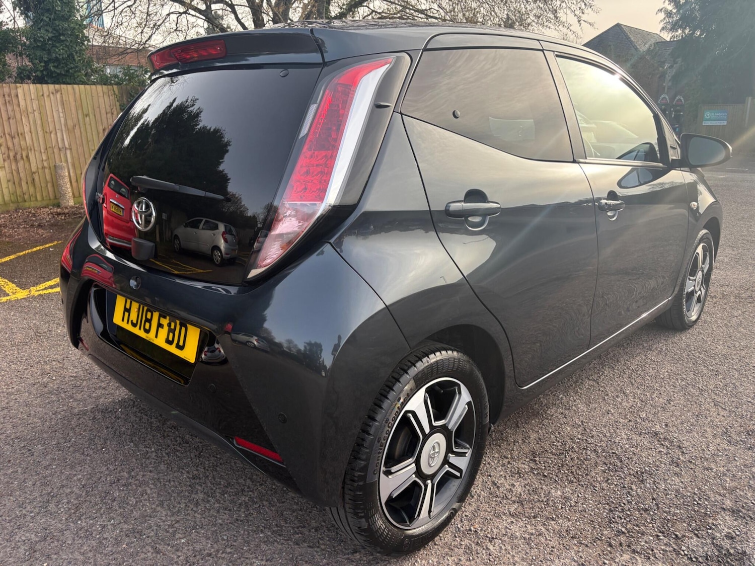 Used Toyota AYGO for sale - 77769402: Photo 8