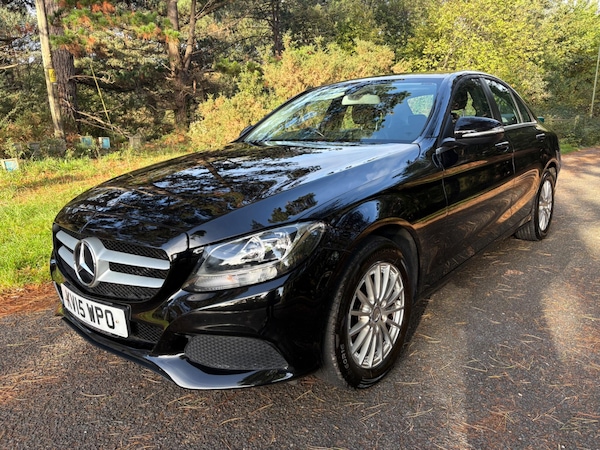 Used Mercedes-Benz C-Class 2015 for sale - 76200842: Photo 3