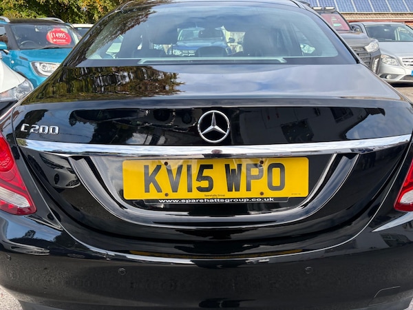 Used Mercedes-Benz C-Class 2015 for sale - 76200842: Photo 6