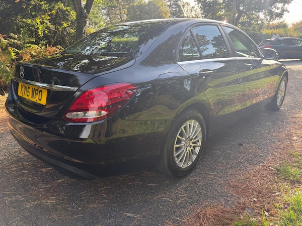 Used Mercedes-Benz C-Class 2015 for sale - 76200842: Photo 8