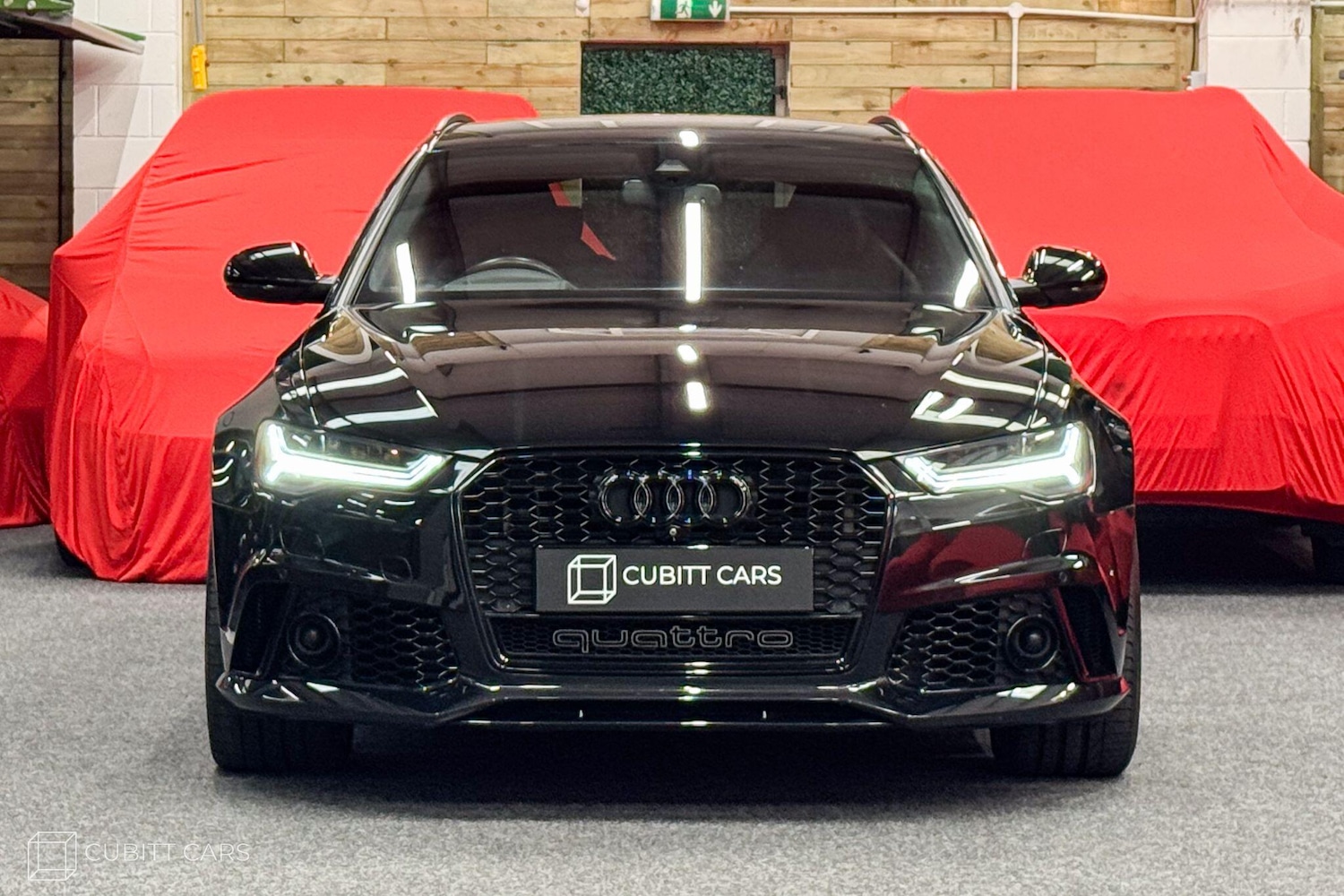 Used Audi RS6 Avant 2017 for sale - 76215573: Photo 2