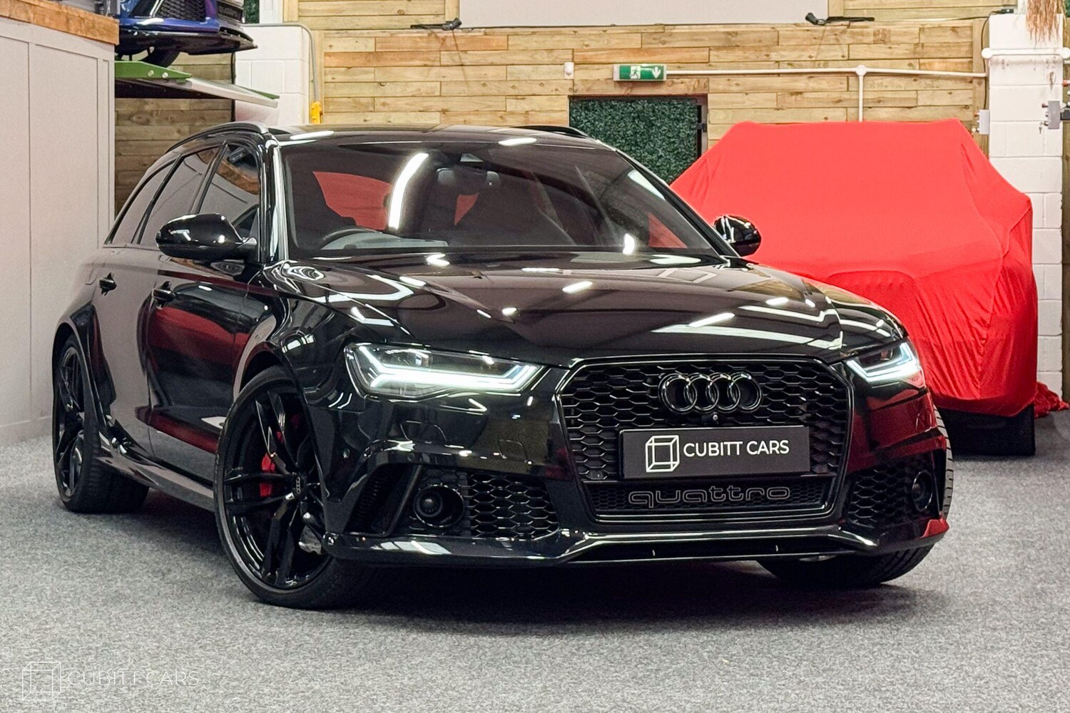 Used Audi RS6 Avant 2017 for sale - 76215573: Photo 32