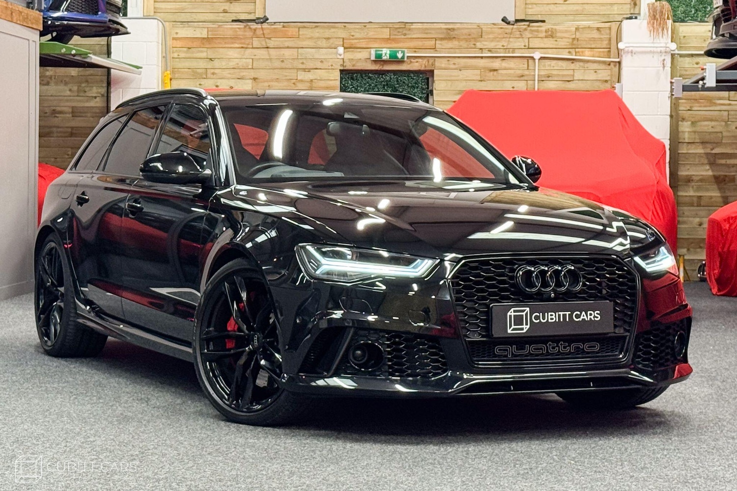 Used Audi RS6 Avant 2017 for sale - 76215573: Photo 33