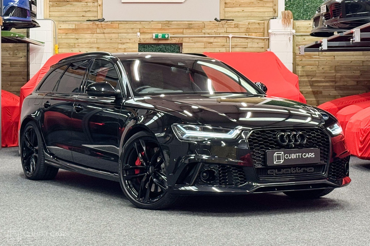 Used Audi RS6 Avant 2017 for sale - 76215573: Photo 34