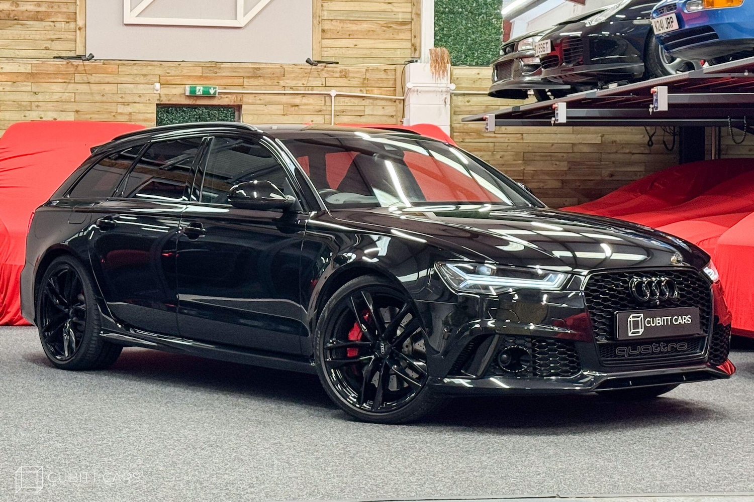 Used Audi RS6 Avant 2017 for sale - 76215573: Photo 36