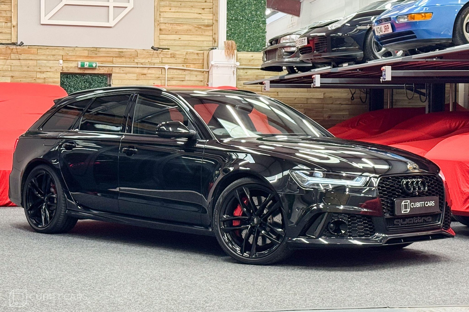 Used Audi RS6 Avant 2017 for sale - 76215573: Photo 37