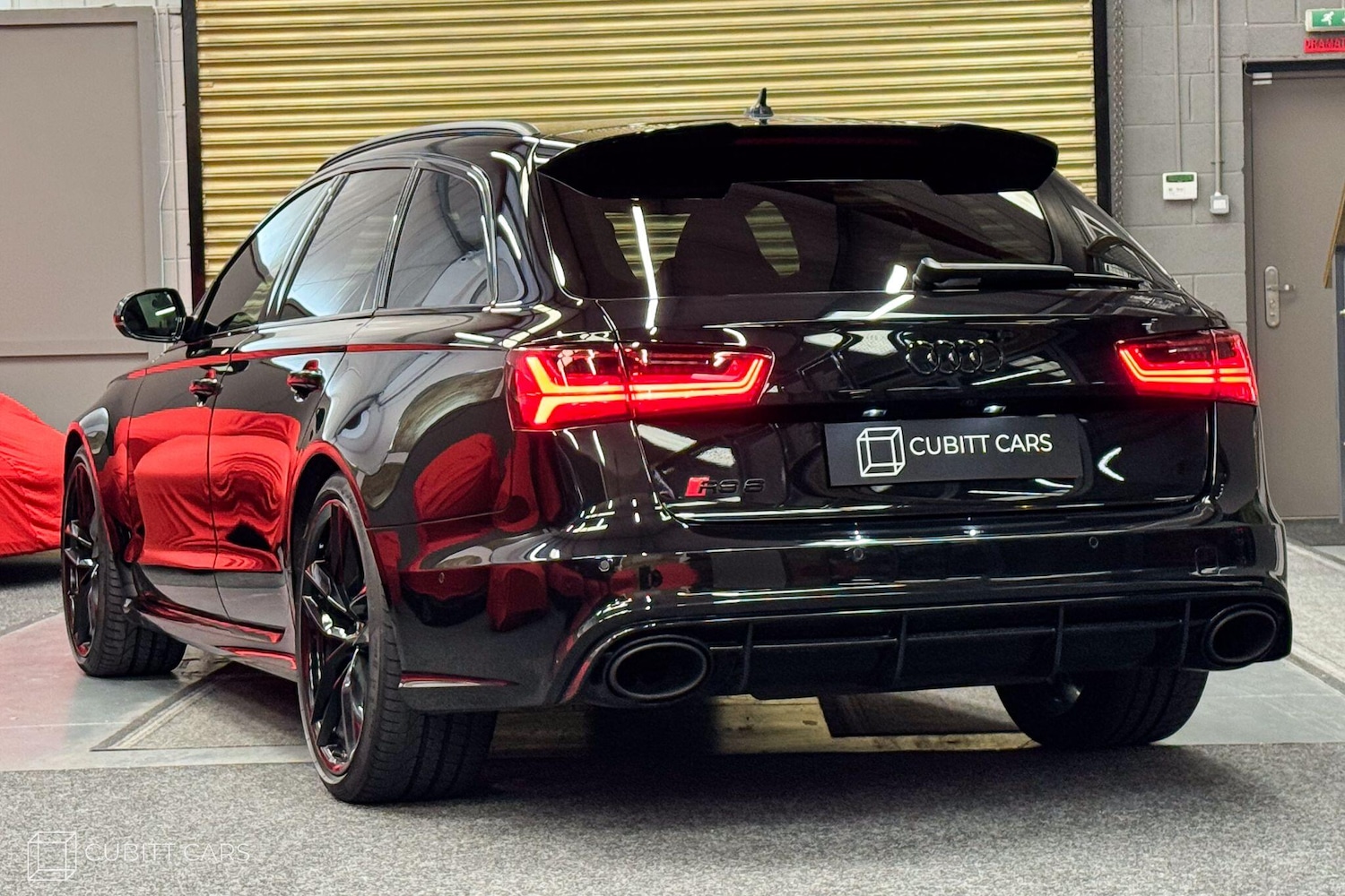 Used Audi RS6 Avant 2017 for sale - 76215573: Photo 46