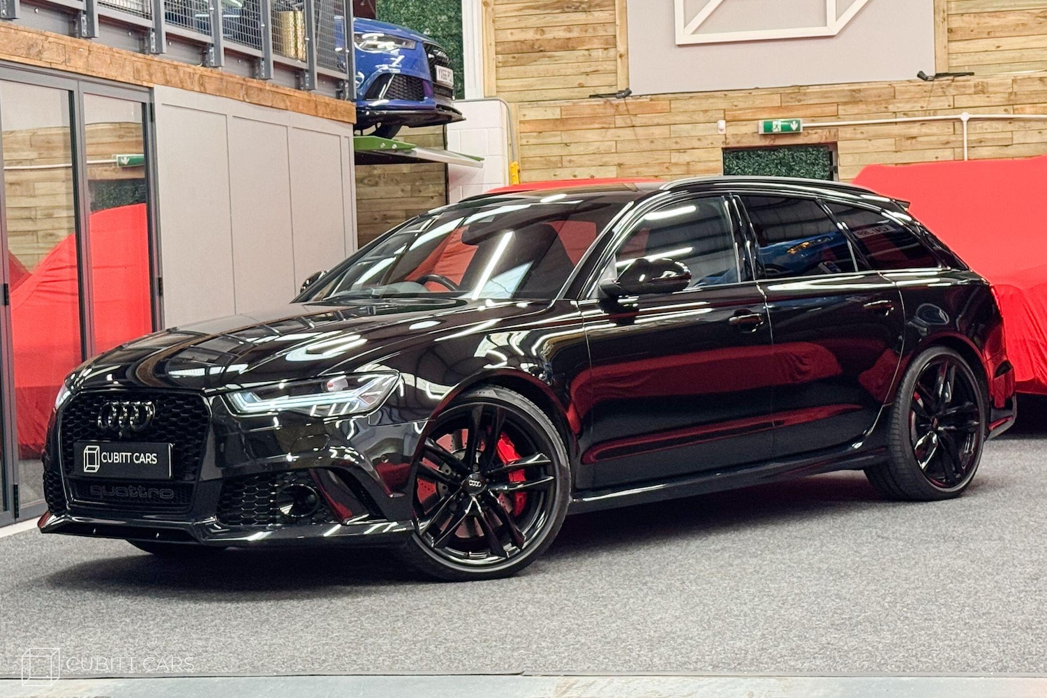 Used Audi RS6 Avant 2017 for sale - 76215573: Photo 51