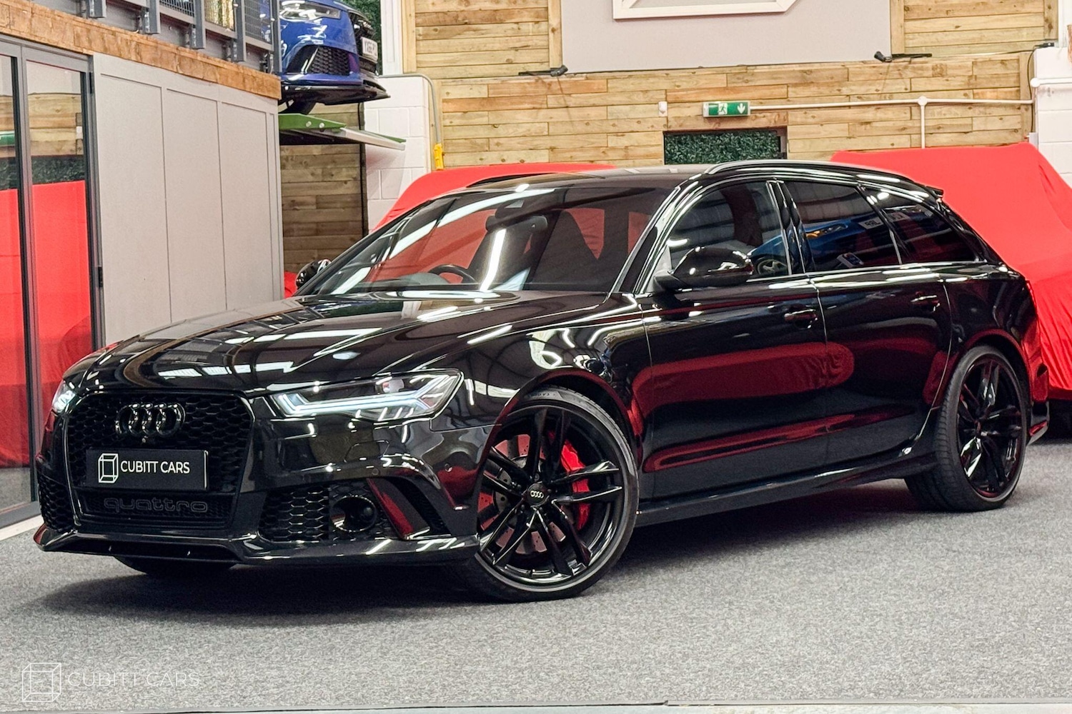 Used Audi RS6 Avant 2017 for sale - 76215573: Photo 52