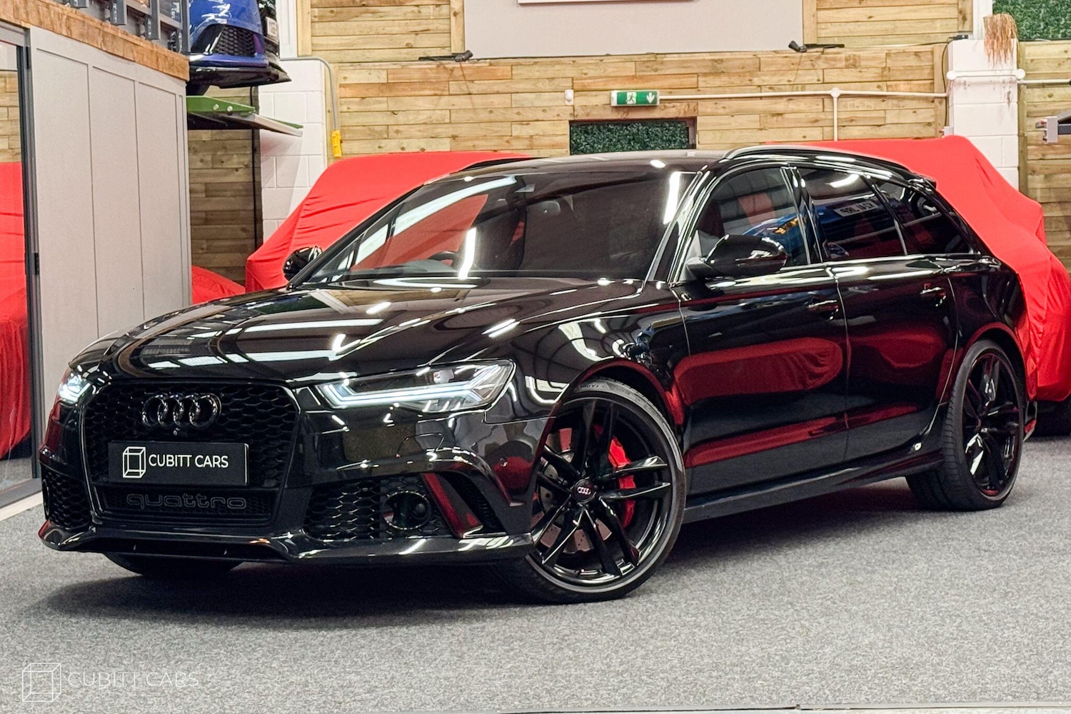 Used Audi RS6 Avant 2017 for sale - 76215573: Photo 53