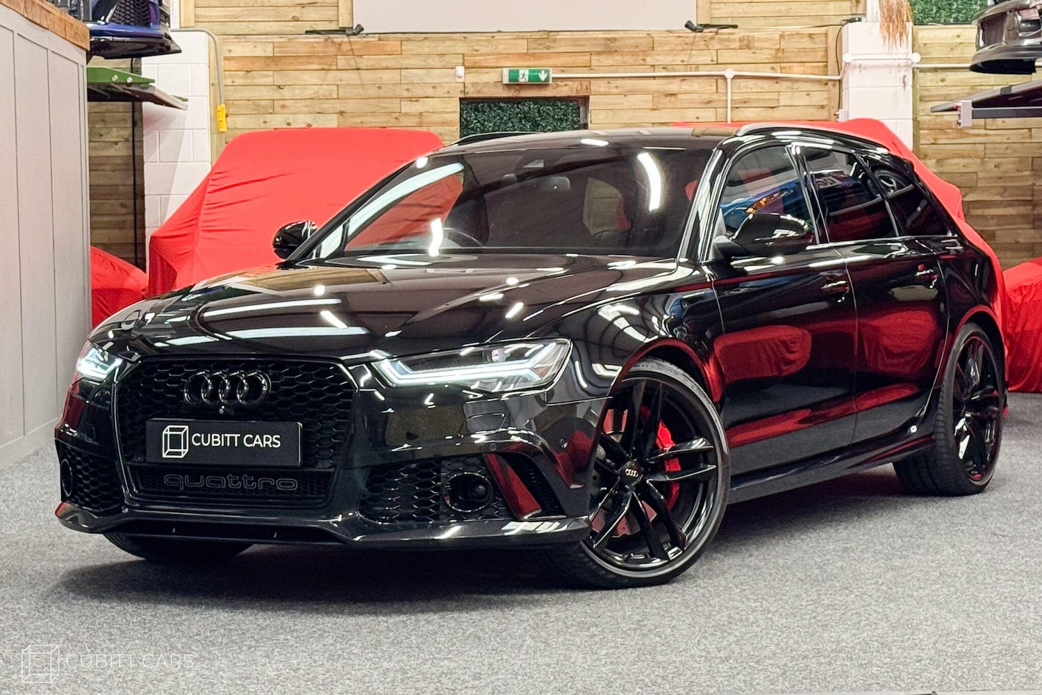 Used Audi RS6 Avant 2017 for sale - 76215573: Photo 54
