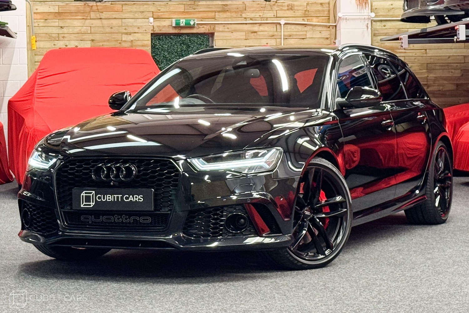 Used Audi RS6 Avant 2017 for sale - 76215573: Photo 55