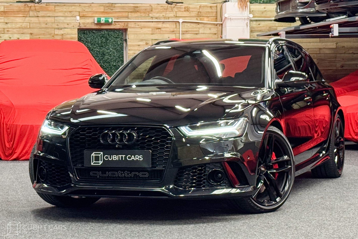 Used Audi RS6 Avant 2017 for sale - 76215573: Photo 56