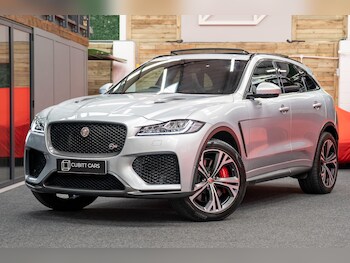 Used Jaguar F-Pace 2019 for sale - 76189383: Photo