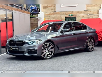 Used BMW 5 Series 2019 for sale - 76327324: Photo