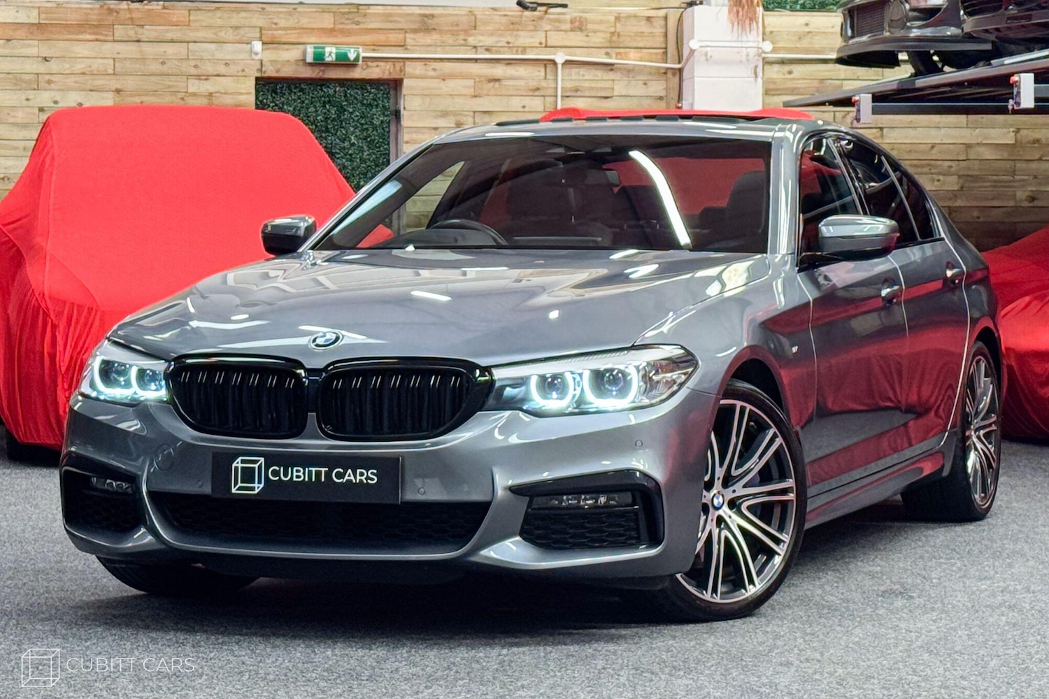 Used BMW 5 Series 2019 for sale - 76327324: Photo 43