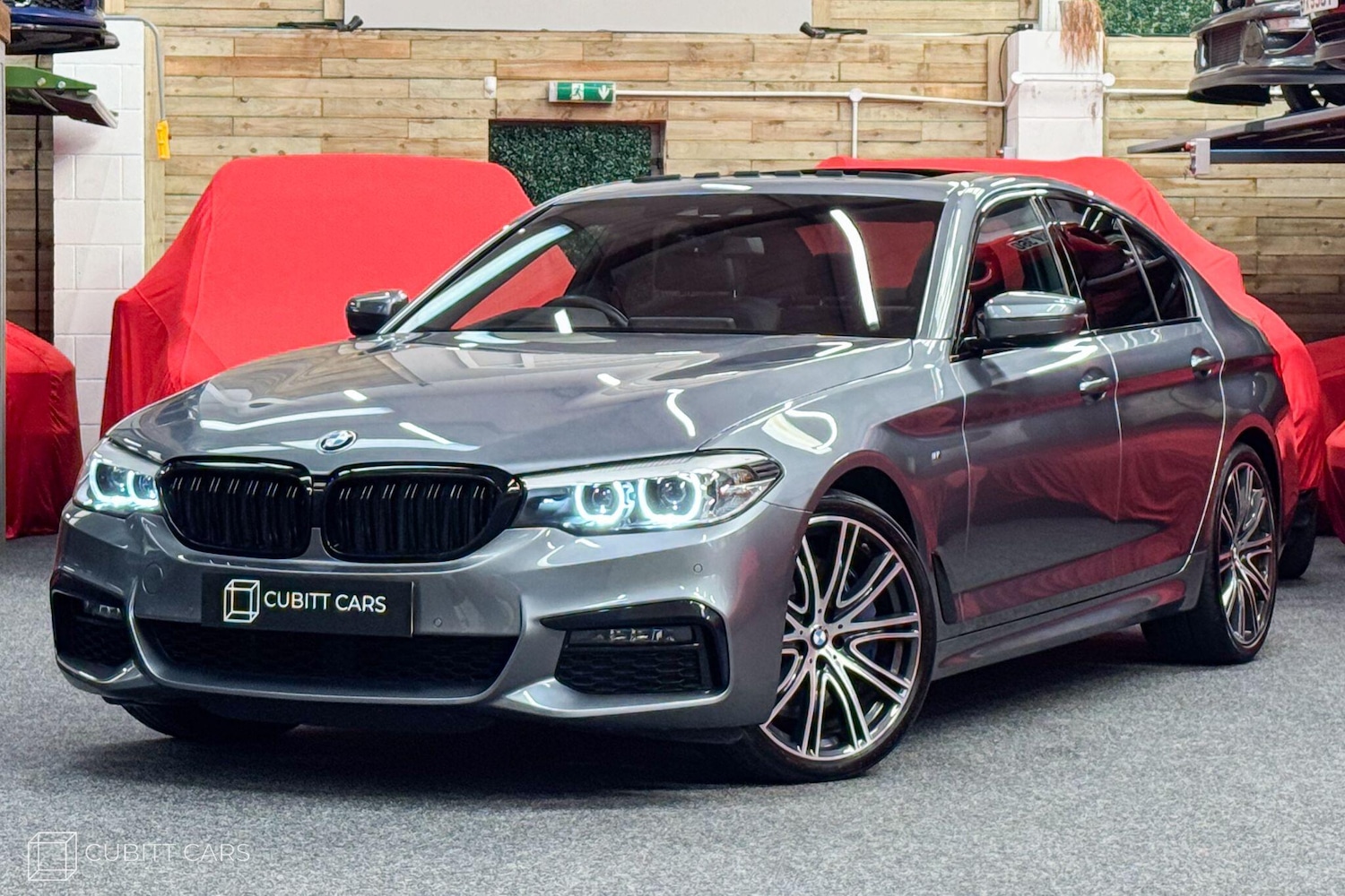 Used BMW 5 Series 2019 for sale - 76327324: Photo 44