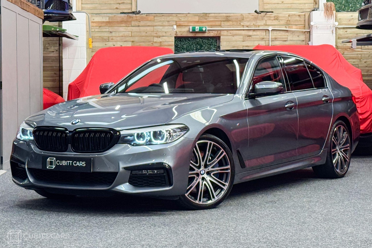 Used BMW 5 Series 2019 for sale - 76327324: Photo 45