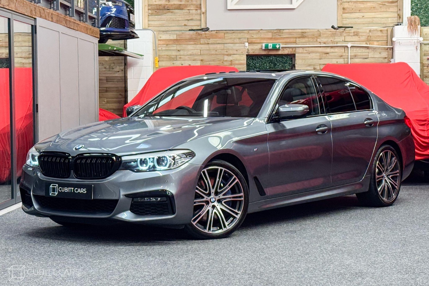 Used BMW 5 Series 2019 for sale - 76327324: Photo 46