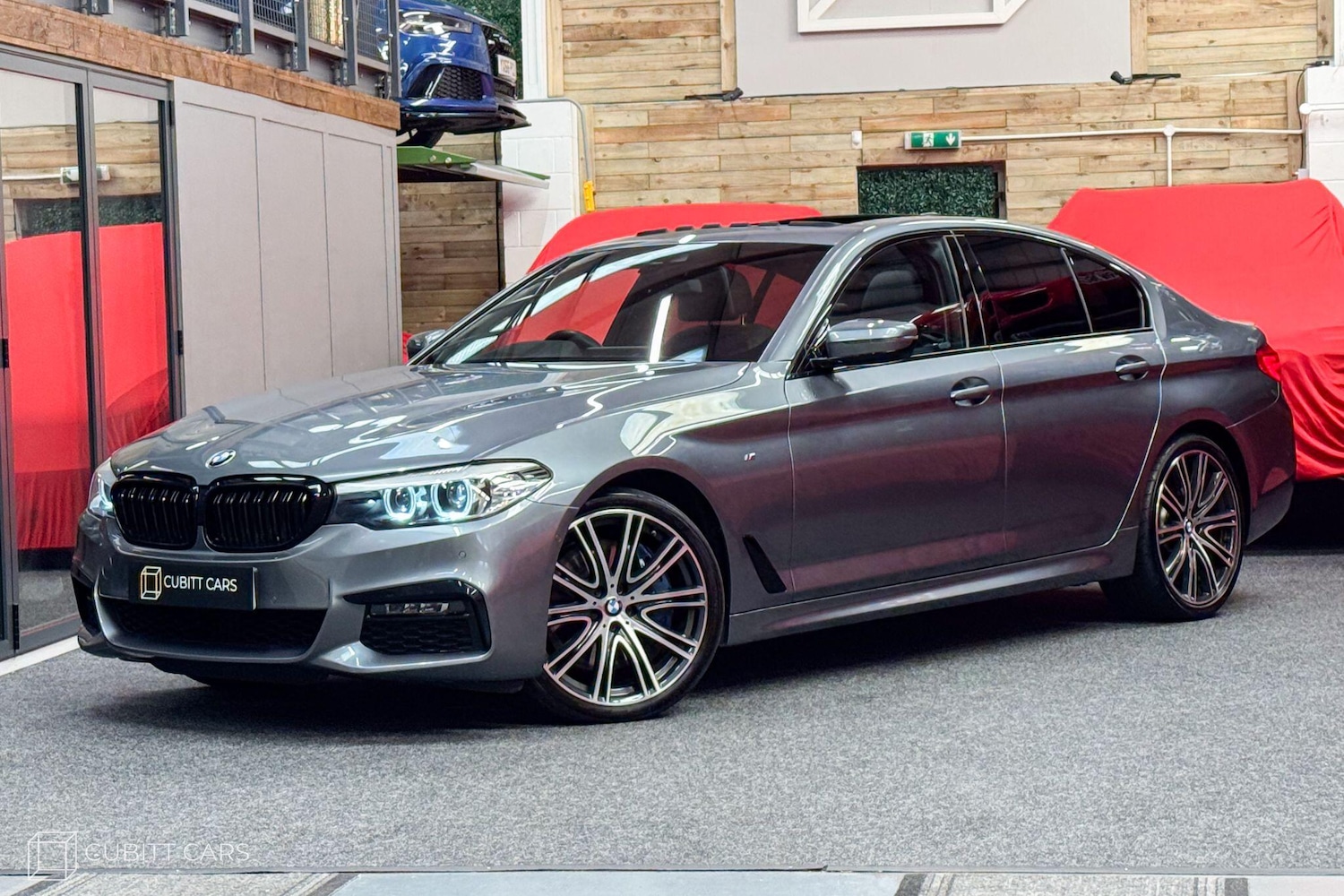 Used BMW 5 Series 2019 for sale - 76327324: Photo 47