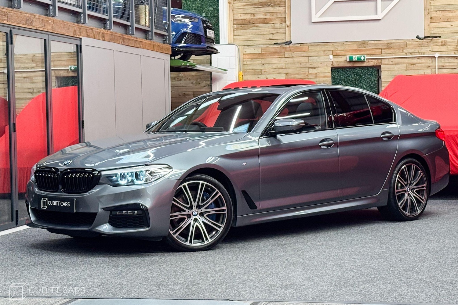 Used BMW 5 Series 2019 for sale - 76327324: Photo 48