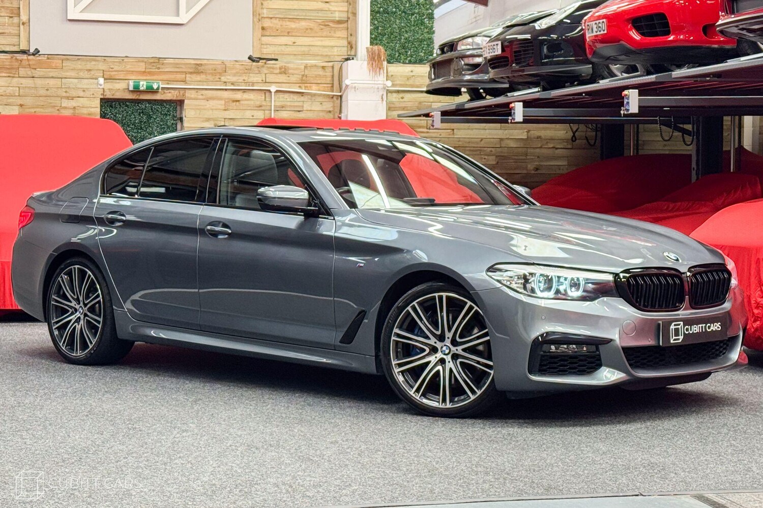 Used BMW 5 Series 2019 for sale - 76327324: Photo 62