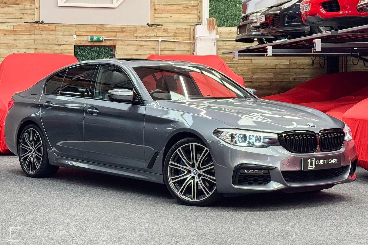 Used BMW 5 Series 2019 for sale - 76327324: Photo 63