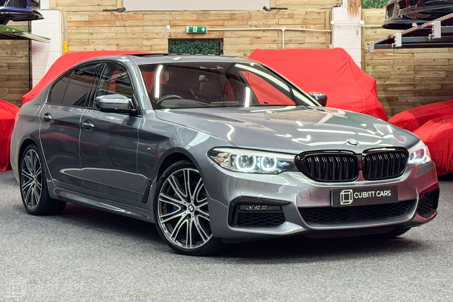 Used BMW 5 Series 2019 for sale - 76327324: Photo 65