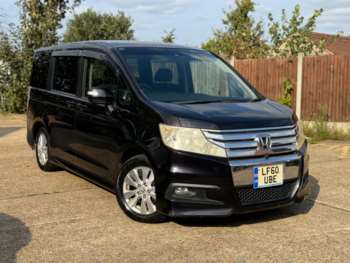 2010 - HONDA STEPWAGON SPADA Z 2.0 PETROL ULEZ AUTO 8 SEATER, FRESH IMPORT, VERIFI