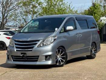Used Toyota Alphard 2012 for sale - 74415218: Photo