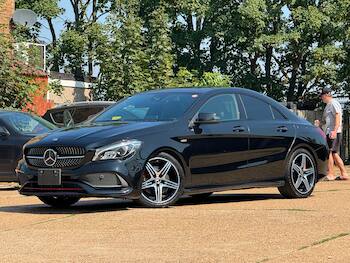 Used Mercedes-Benz CLA 2017 for sale - 79617066: Photo