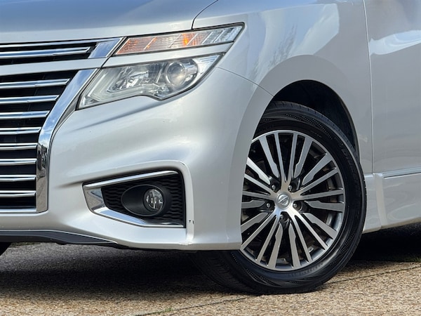 Used Nissan Elgrand 2017 for sale - 75797059: Photo 59