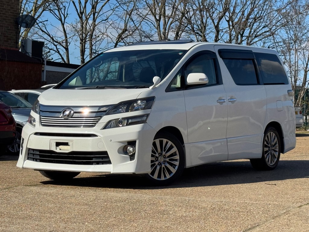 Used Toyota Vellfire 2014 for sale - 78123318: Photo 3