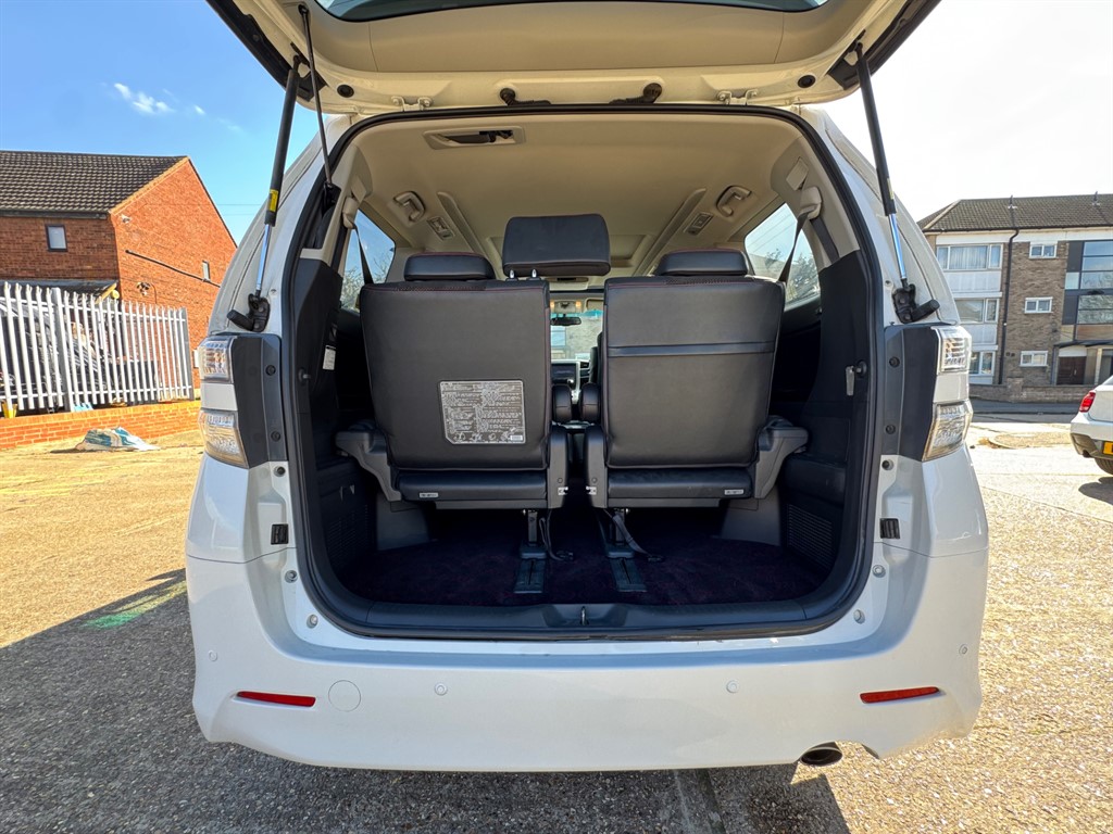 Used Toyota Vellfire 2014 for sale - 78123318: Photo 58