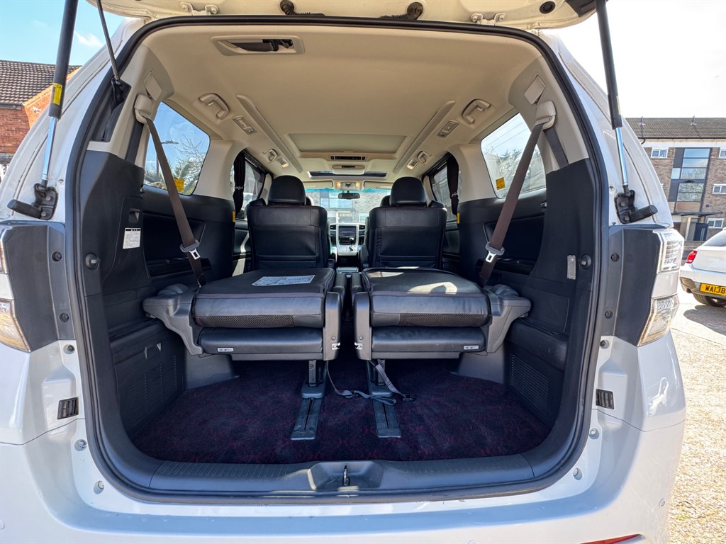 Used Toyota Vellfire 2014 for sale - 78123318: Photo 59