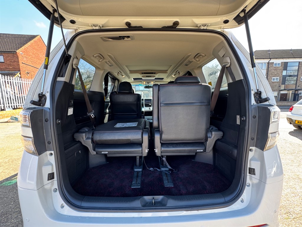 Used Toyota Vellfire 2014 for sale - 78123318: Photo 60
