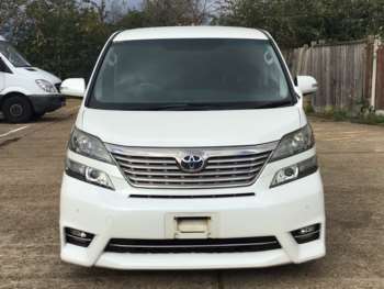 Used Toyota Vellfire 2010 for sale - 70268173: Photo