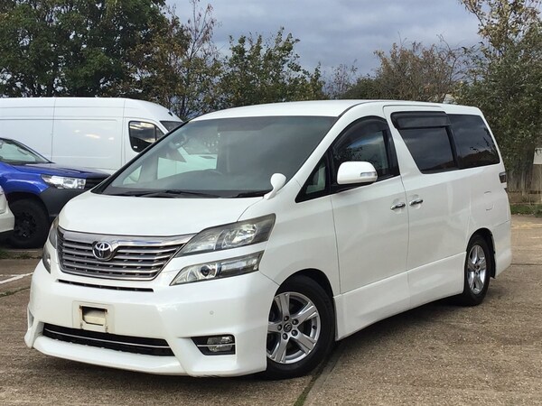 Used Toyota Vellfire 2010 for sale - 70268173: Photo 3