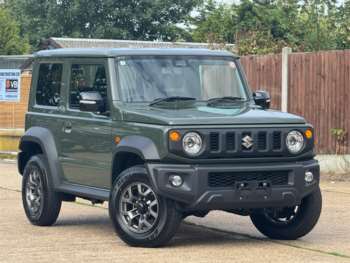 2025 - SUZUKI JIMNY SIERRA AUTO 4WD 1.5L PETROL 4 SEATER ULEZ 74-25 EURO 6 FRESH I