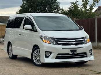 2013 - TOYOTA ALPHARD 350S 3.5L AUTO PETROL 8 SEATER, ULEZ, VERIFIED MILEAGE, FINA