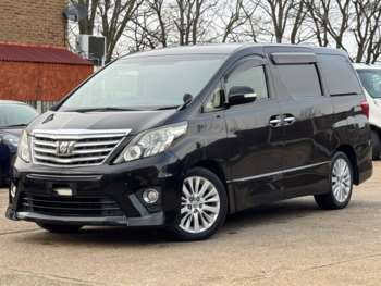 Used Toyota Alphard 2013 for sale - 73665805: Photo