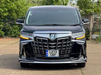Used Toyota Alphard 2022 for sale - 74482770: Photo