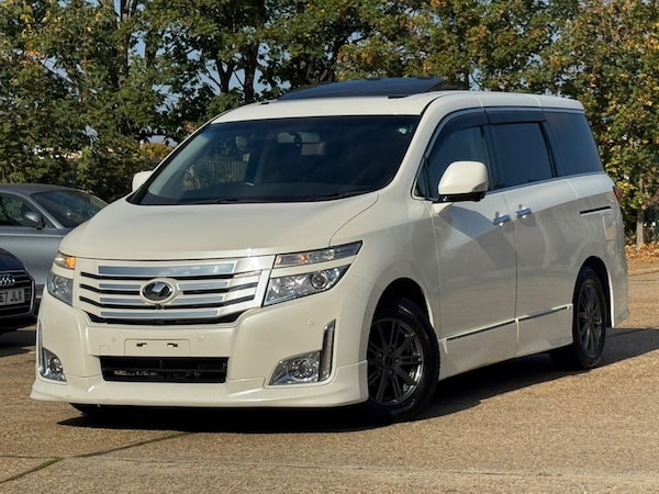 Used Nissan Elgrand 2013 for sale - 76249939: Photo 64