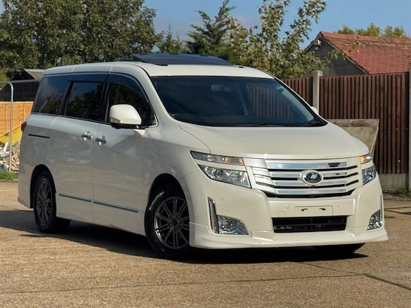 Used Nissan Elgrand 2013 for sale - 76249939: Photo 66