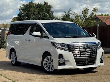 Used Toyota Alphard 2017 for sale - 75829540: Photo