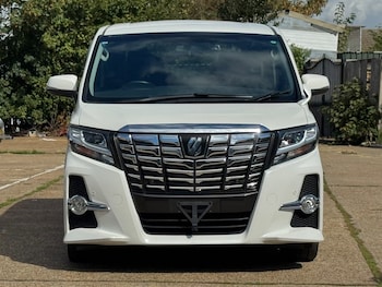 Used Toyota Alphard 2017 for sale - 75829540: Photo