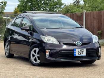 2023 - TOYOTA PRIUS S HYBRID 1.8 AUTO ULEZ 12-12 FRESH IMPORT VERIFIED MILES , FIN