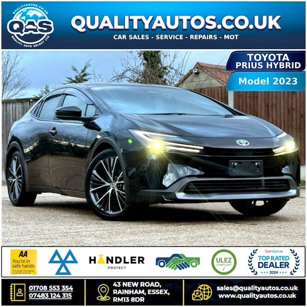Used Toyota Prius 2023 for sale - 75572497: Photo 1