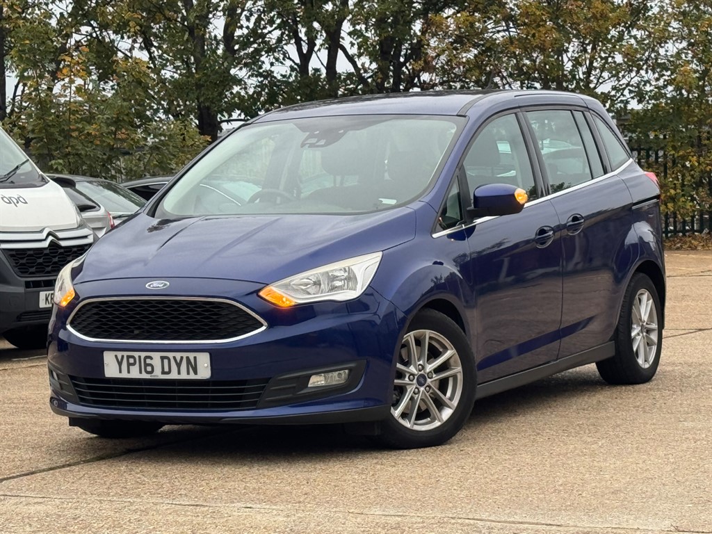 Used Ford Grand C-Max 2016 for sale - 76384670: Photo 49